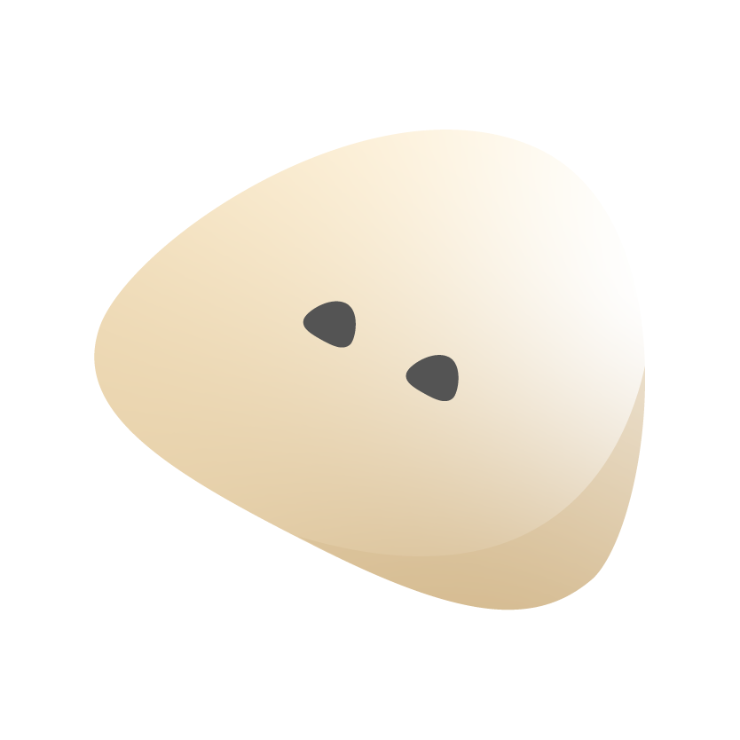 Accueil Mochi crème illustration pack Vanille