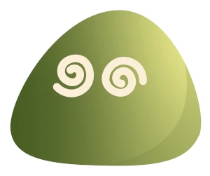 Accueil Mochi étourdi débordé illustration